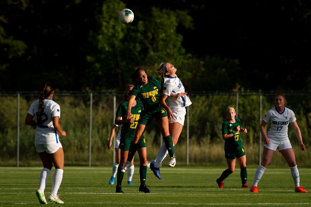 USAFA Women's Soccer vs Siena College