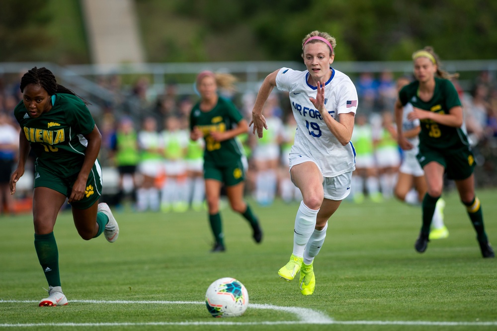 USAFA Women's Soccer vs Siena College