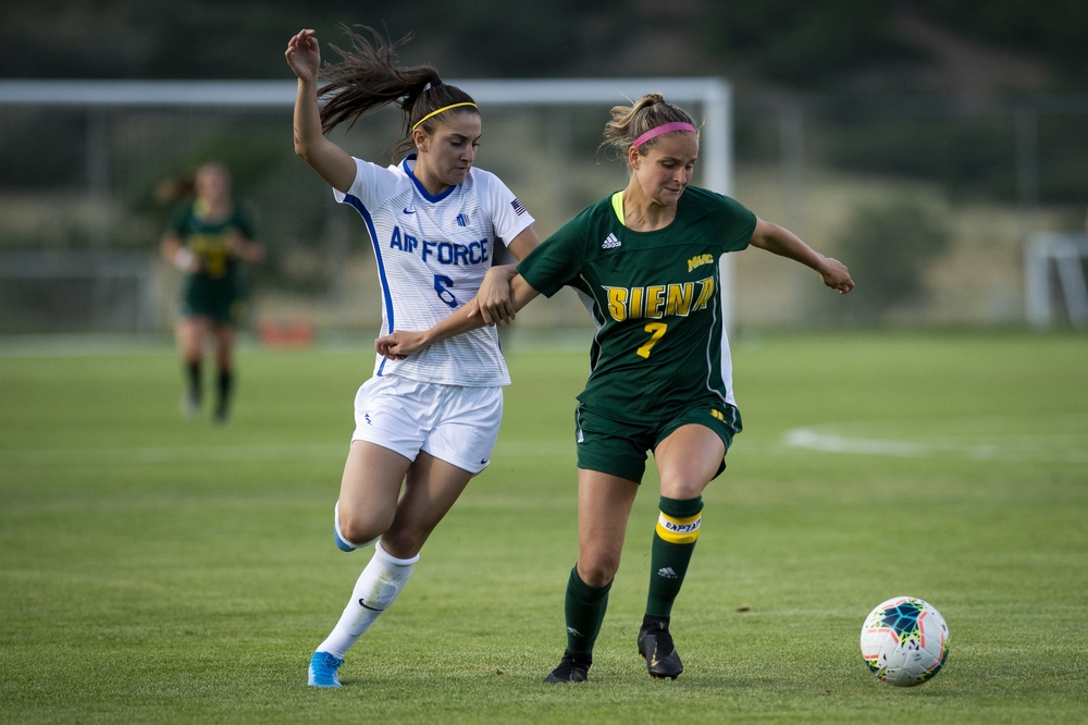 USAFA Women's Soccer vs Siena College