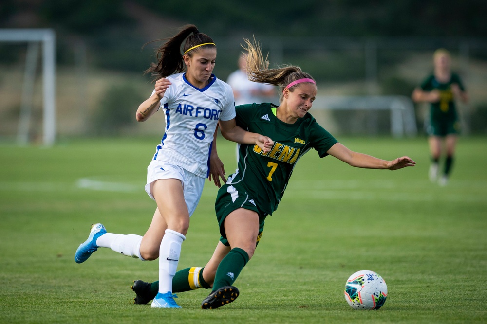 USAFA Women's Soccer vs Siena College