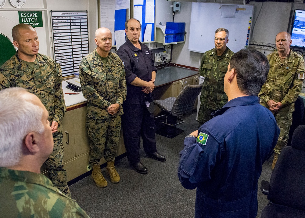 MARFORSOUTH visits PHM Atlantico