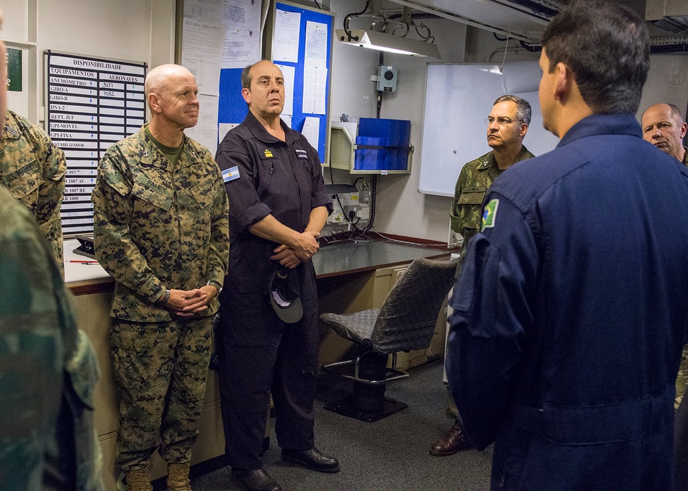 MARFORSOUTH visits PHM Atlantico