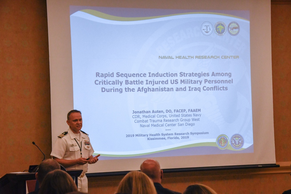 Naval Health Research Center’s Epidemiology Medical Research Team Assists Trauma Doctors to Inform on Operationally Relevant Field Strategies