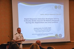 Naval Health Research Center’s Epidemiology Medical Research Team Assists Trauma Doctors to Inform on Operationally Relevant Field Strategies