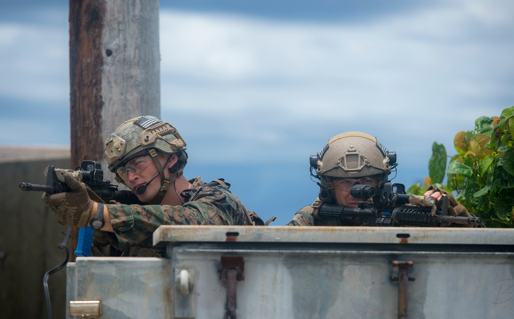 U.S., Allied Forces conduct helocasting knowledge exchange during HYDRACRAB 2019
