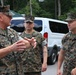 MARFORCOM Commander visits Marine Corps Security Force Regiment