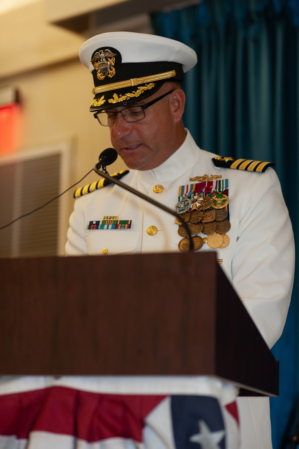 DVIDS - Images - NIOC TEXAS HOLDS CHANGE OF COMMAND [Image 5 Of 6]