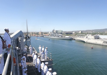 LA Fleet Week Kicks off with Ship Arrivals