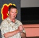 Retired Sergeant Major of the Army Speaks During Leader Professional Development Sessions
