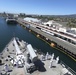 USS Comstock (LSD 45) mans the rails for LAFW 2019