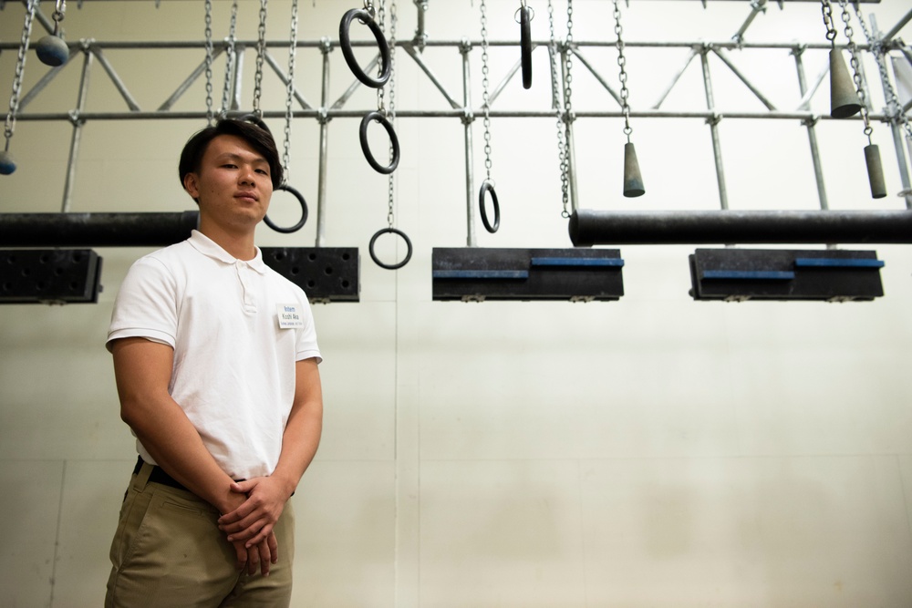 Koshi Aka, KLI intern Koshi Aka, KLI intern