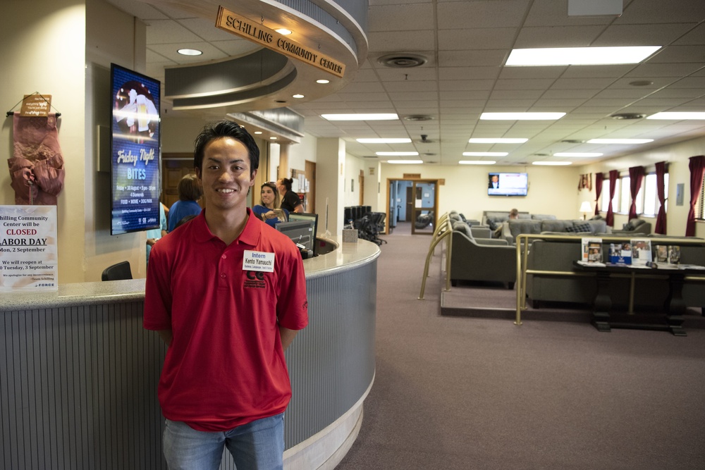 Kento Yamauchi, KLI intern Kento Yamauchi, KLI intern