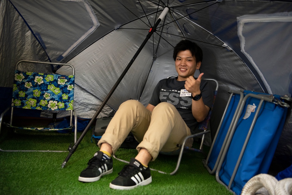 Yuhi Koja, KLI intern Yuhi Koja, KLI intern