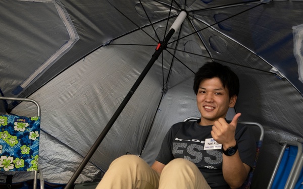 Yuhi Koja, KLI intern