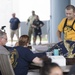 USS Tortuga CPO Selects compete in cadence and guidon competition