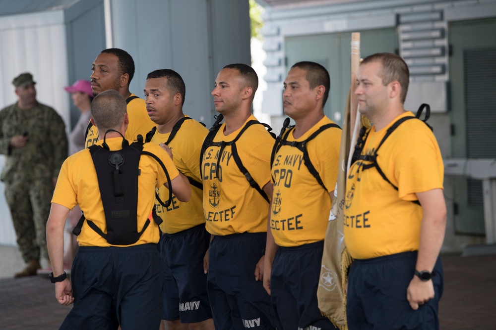USS Tortuga CPO Selects