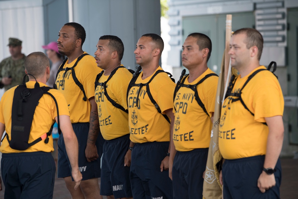 USS Tortuga CPO Selects
