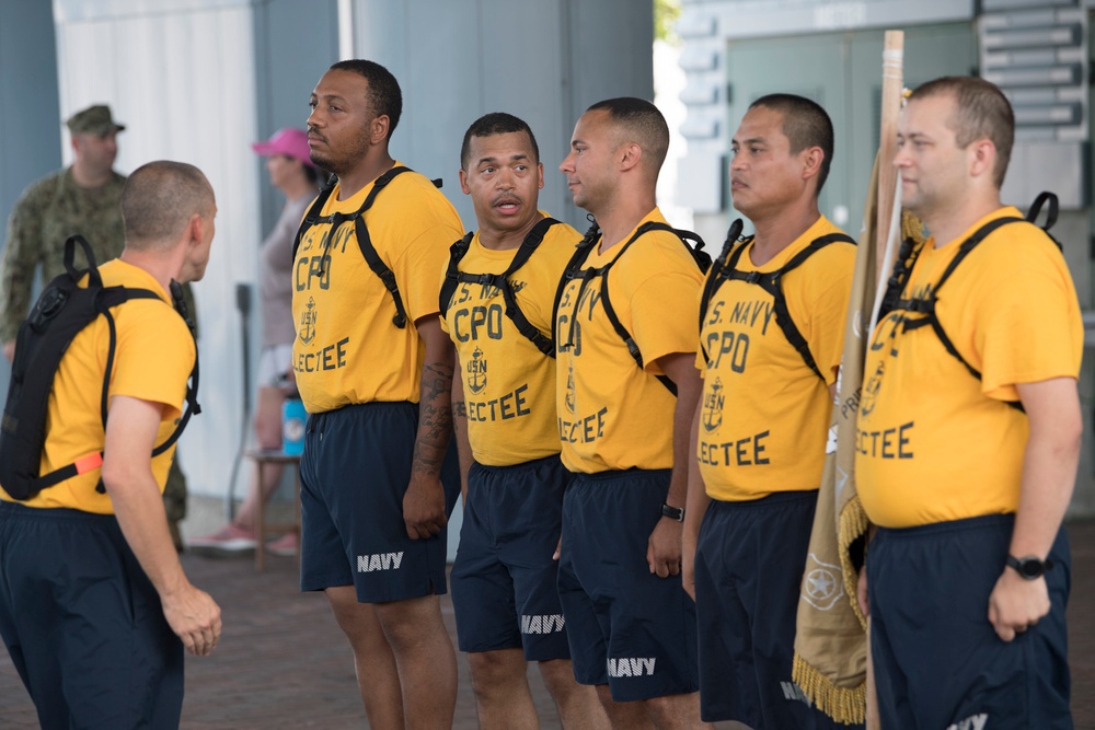 USS Tortuga CPO Selects