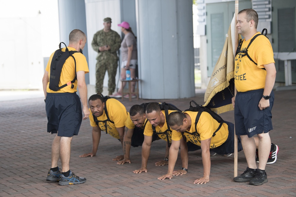 USS Tortuga CPO Selects