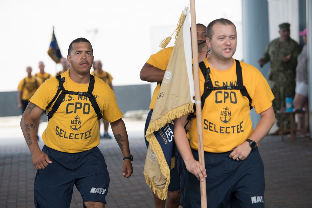 USS Tortuga CPO Selects