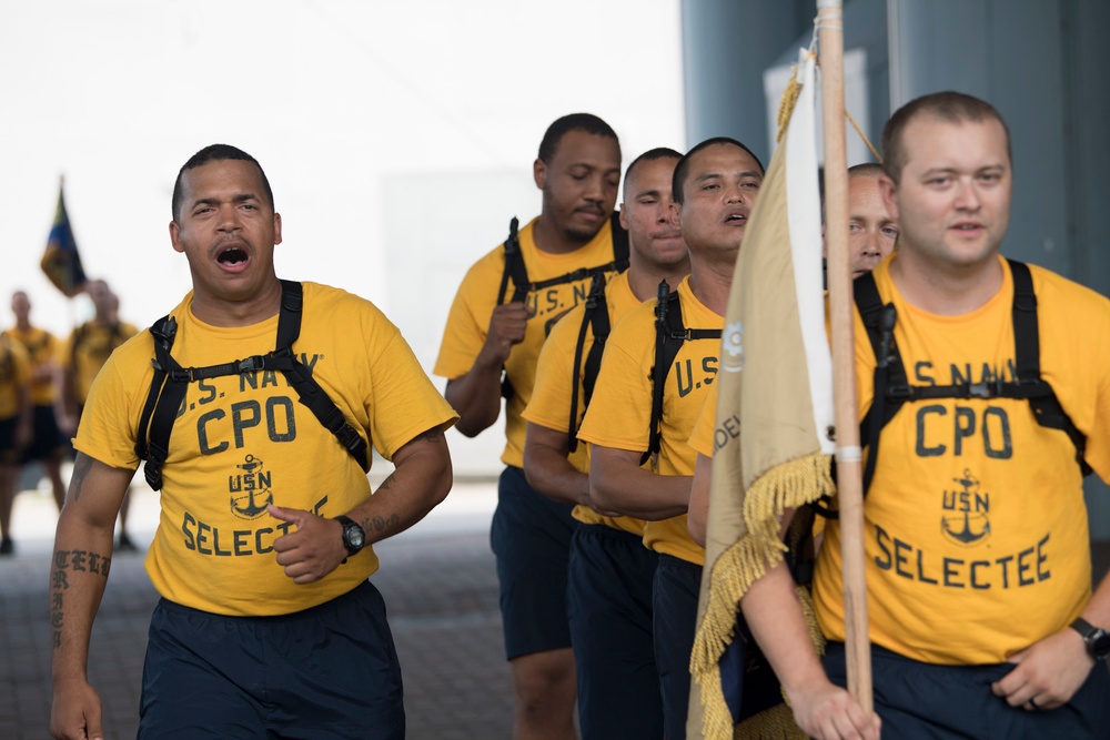 USS Tortuga CPO Selects