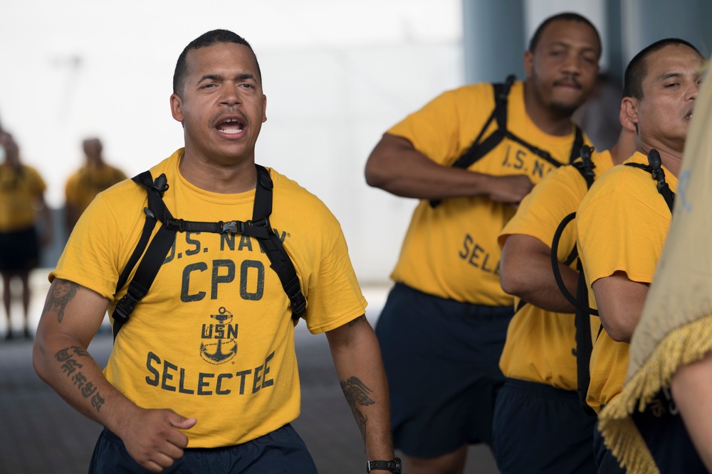 USS Tortuga CPO Selects