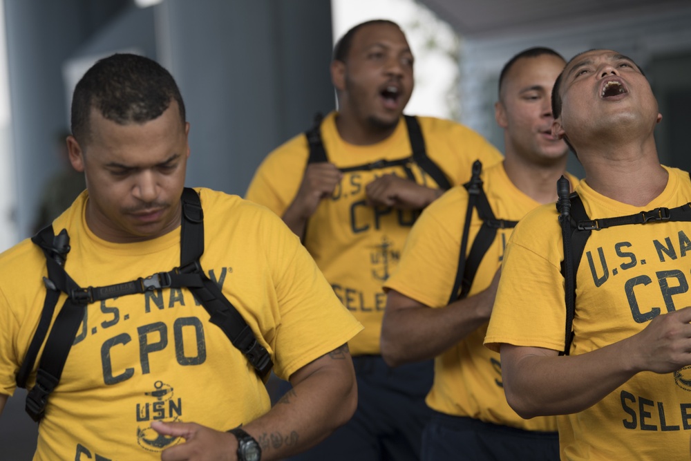 USS Tortuga CPO Selects