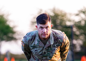 21st Theater Sustainment Command Best Medic Competition