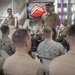 Corporals Course Graduation aboard USS John P. Murtha