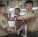 Corporals Course Graduation aboard USS John P. Murtha