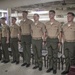 Corporals Course Graduation aboard USS John P. Murtha