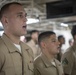 Corporals Course Graduation aboard USS John P. Murtha