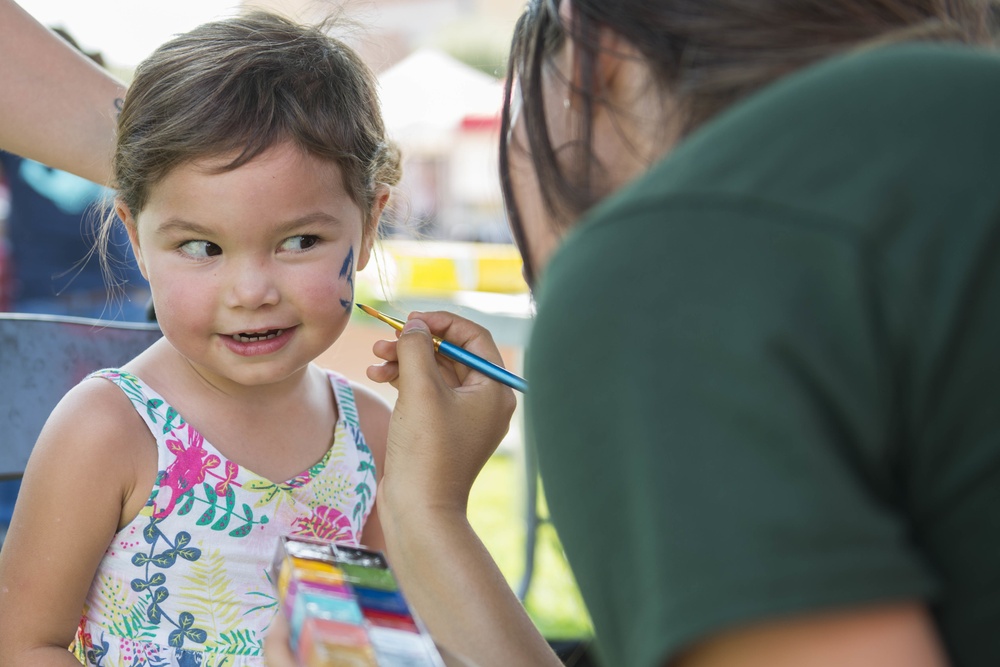 NSA Naples Hosts Back 2 School Block Party