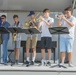 NSA Naples Hosts Back 2 School Block Party