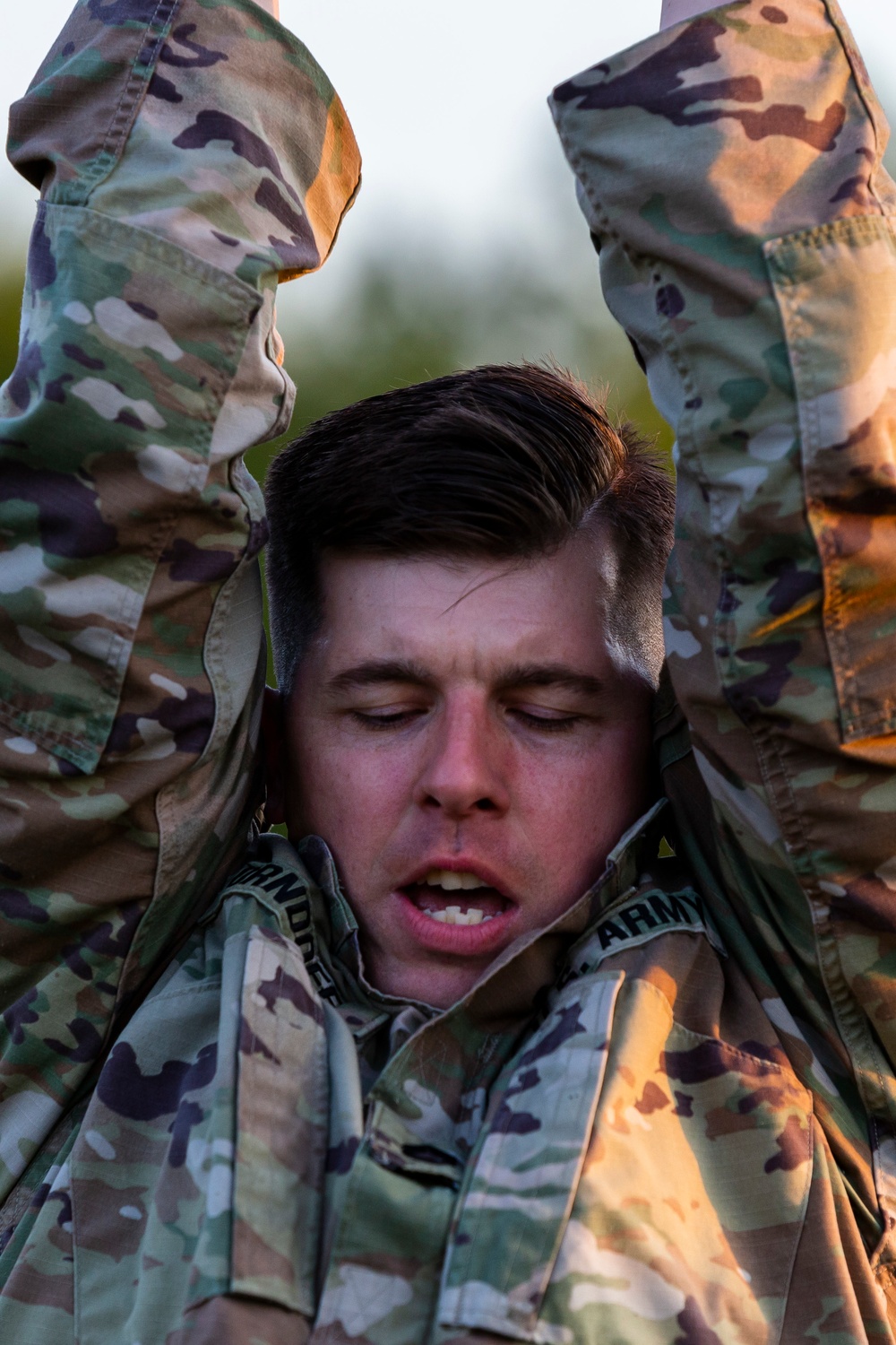 21st Theater Sustainment Command Best Medic Competition