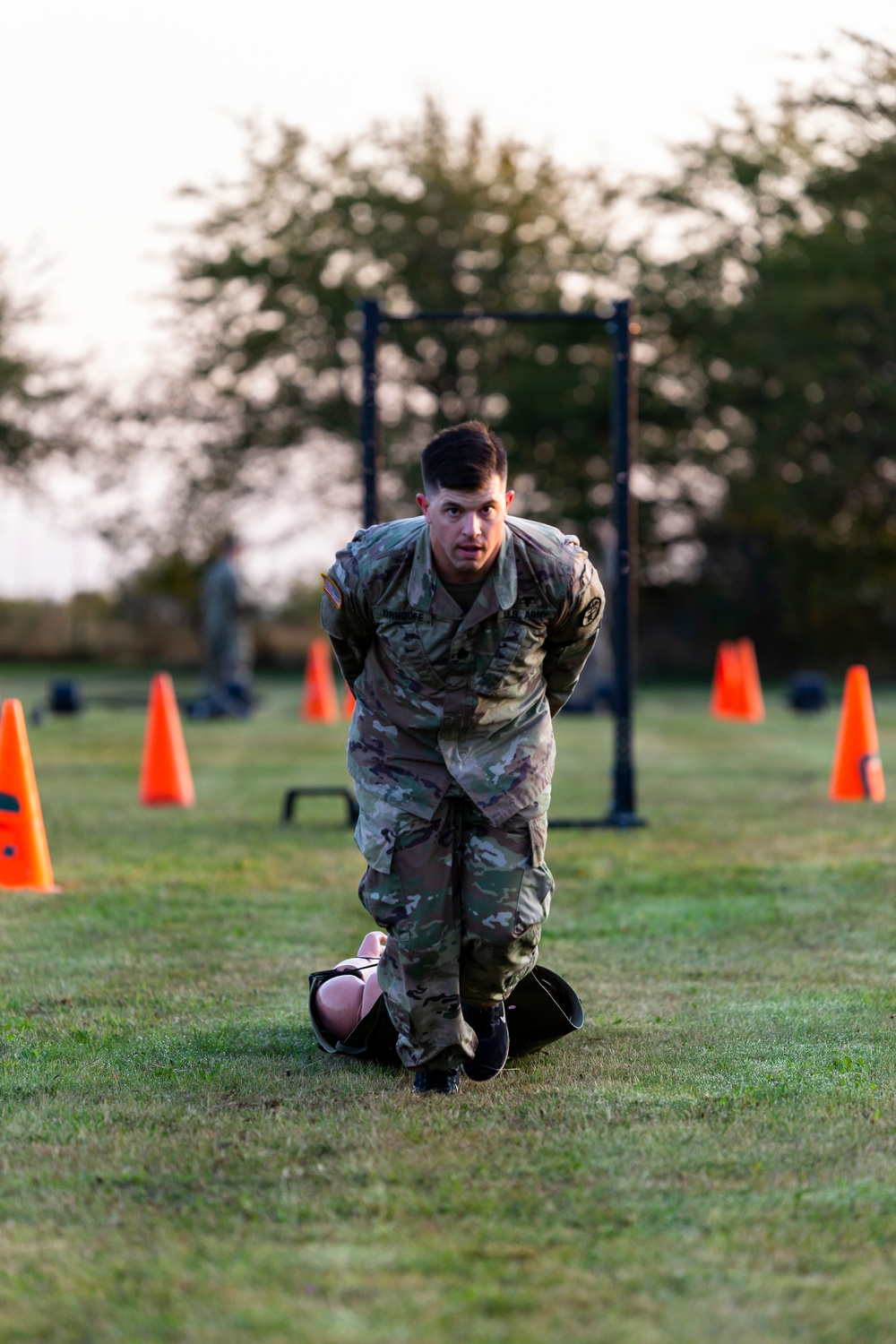 21st Theater Sustainment Command Best Medic Competition