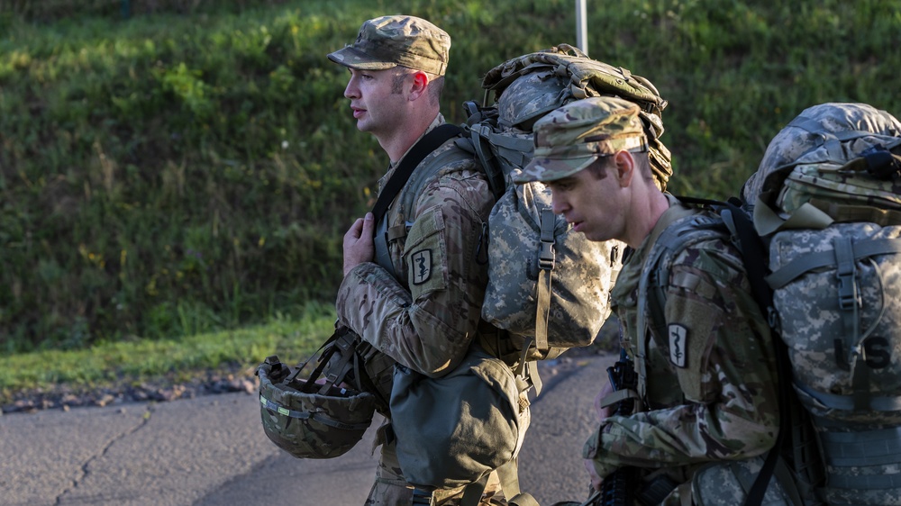 21st Theater Sustainment Command Best Medic Competition