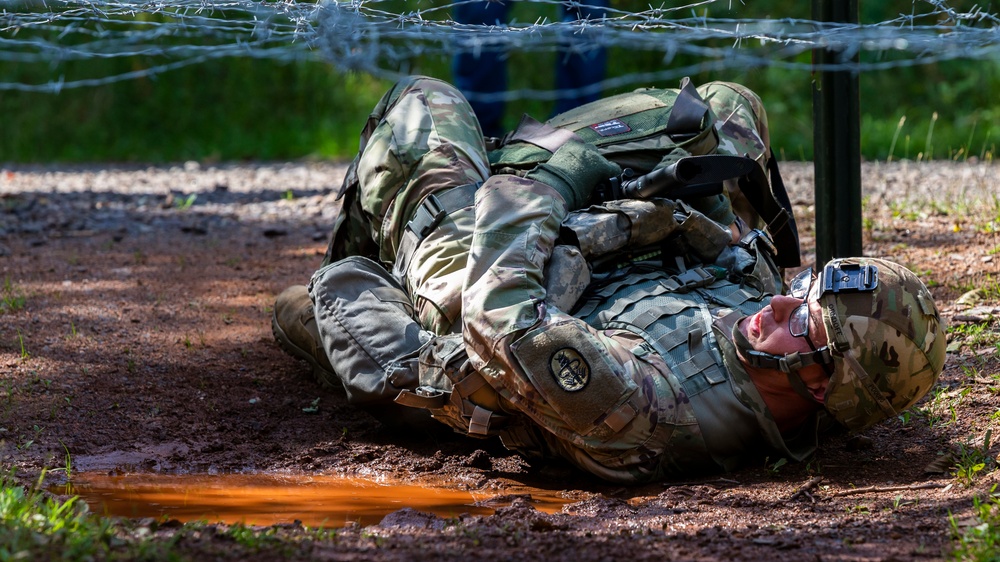 21st Theater Sustainment Command Best Medic Competition