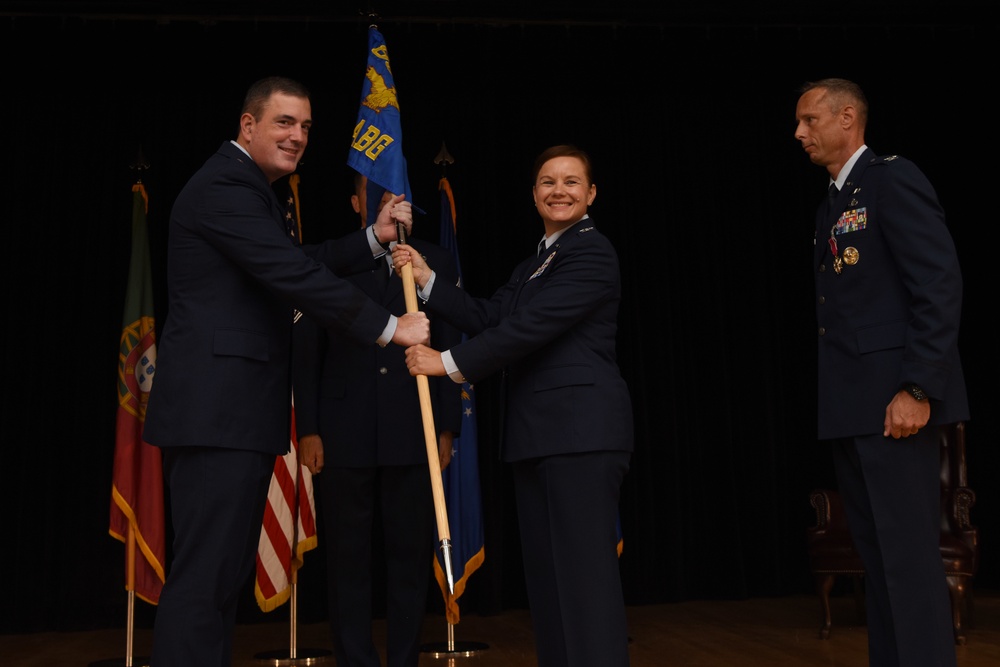 New commander takes the lead at Lajes Field