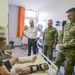 Croatian Minister of Defence visits LRMC inpatient