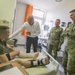 Croatian Minister of Defence visits LRMC inpatient