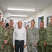 Croatian Minister of Defence visits LRMC inpatient