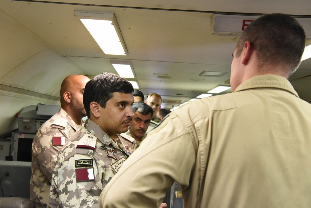Qatar Defense Attaché visits AUAB
