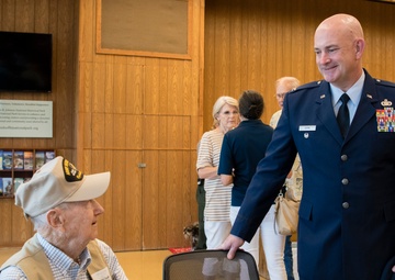 Lyndon B. Johnson Birthday Observance Wreath-Laying Ceremony Aug. 27 at the LBJ National Historical Park at Johnson City, Texas