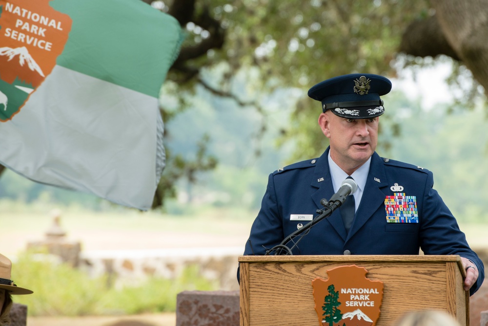 Lyndon B. Johnson Birthday Observance Wreath-Laying Ceremony Aug. 27 at the LBJ National Historical Park at Johnson City, Texas