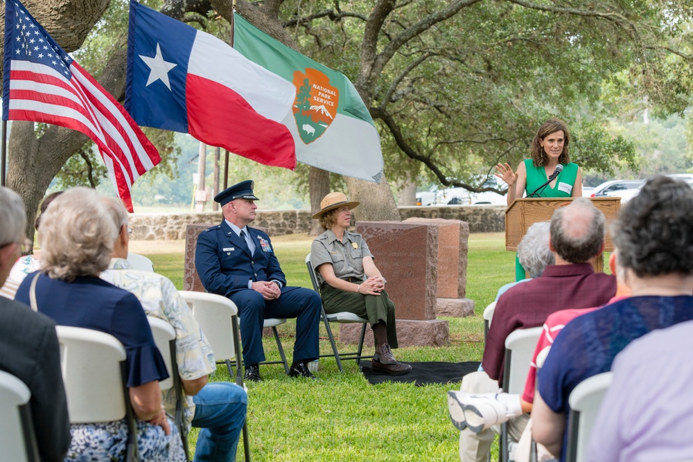 Lyndon B. Johnson Birthday Observance Wreath-Laying Ceremony Aug. 27 at the LBJ National Historical Park at Johnson City, Texas