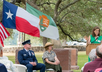 Lyndon B. Johnson Birthday Observance Wreath-Laying Ceremony Aug. 27 at the LBJ National Historical Park at Johnson City, Texas