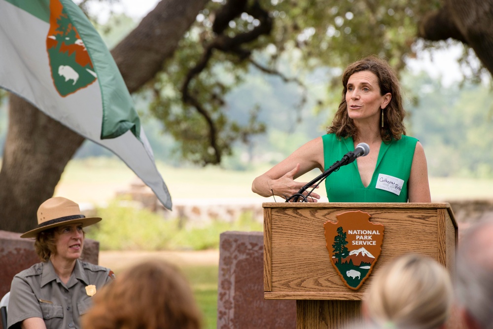 Lyndon B. Johnson Birthday Observance Wreath-Laying Ceremony Aug. 27 at the LBJ National Historical Park at Johnson City, Texas