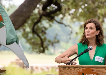 Lyndon B. Johnson Birthday Observance Wreath-Laying Ceremony Aug. 27 at the LBJ National Historical Park at Johnson City, Texas