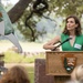 Lyndon B. Johnson Birthday Observance Wreath-Laying Ceremony Aug. 27 at the LBJ National Historical Park at Johnson City, Texas